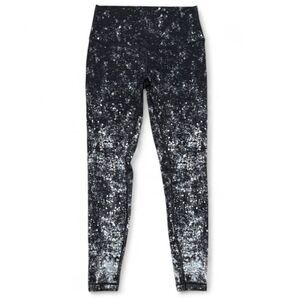 Lululemon Wunder Under Pant Hi-Rise Tight Nulux Galaxy Size 8 EUC Yoga